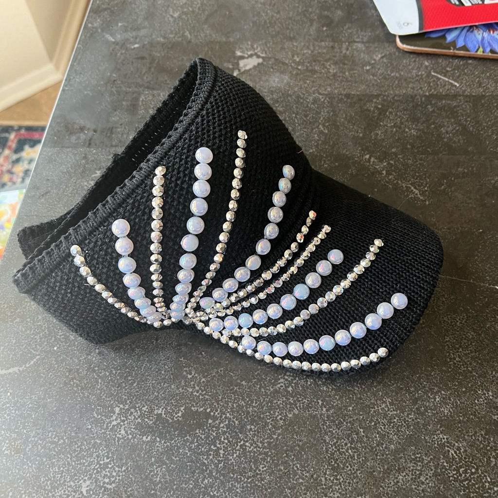 Knit Visor